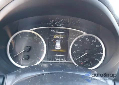 2016 Nissan Sentra Sr z USA, uszkodzony, nr VIN 3N1AB7AP3GY274105